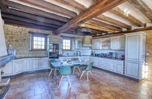 Vallon-sur-Gee Villa | So Villa Noé Michel (72) - Heated pool - Basketball - 2h Paris - 30 p.
