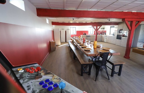 Mont Villa | So Villas Fougères (71) - Heated swimming pool - Basketball - 2h from Lyon - 30p.