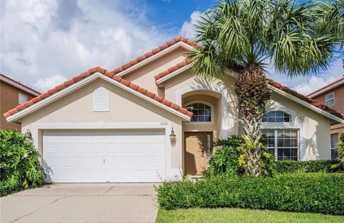 Solana Villa | SO1510SC- 4Bed 3Bath Villa | Pool Home | Resort Amenities | Family Friendly