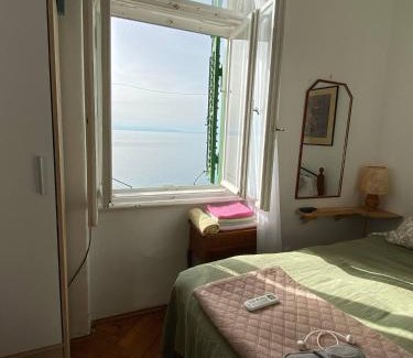 Volosko House | soba u vili 10 metara od mora