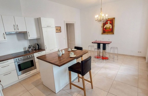 Thurygrund Apartment | Sobieskiplatz by Interhome
