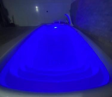 Jardim Virginia House | Sobrado com piscina e área gourmet na praia da Enseada