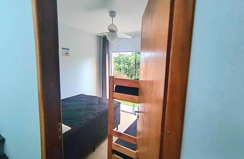 Guaratuba House | Sobrado Novo n 02 com Terraço Panorâmico e Churrasqueira - 4 min a pe ate a Praia - Condomínio Sobre as Ondas