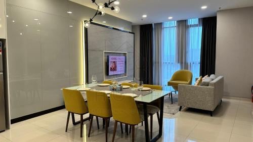 Sri Hartamas Apartment | Societe Suites 108 Hartamas Mont Kiara Kuala Lumpur 2-6pax