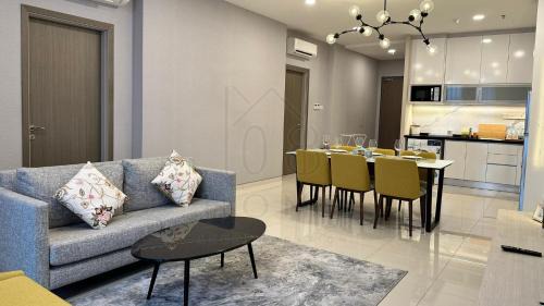 Sri Hartamas Apartment | Societe Suites 108 Hartamas Mont Kiara Kuala Lumpur 2-6pax