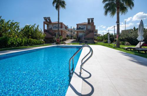 Kamisiana Apartment | Socrates Holidays Apt. 1 with Pool near the Beach