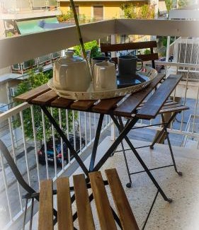 Neos Kosmos Apartment | Socrates path