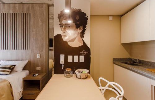 Province of Tucuman Apartment | Soda Stereo Room