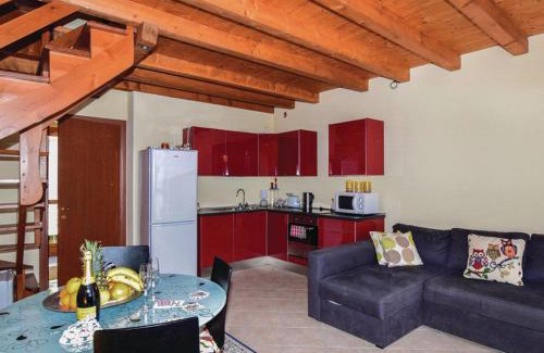 Fonteno Apartment | Soffio Di Rugiada - spacious terrace with Lake view