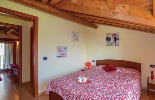 Fonteno Apartment | Soffio Di Rugiada - spacious terrace with Lake view