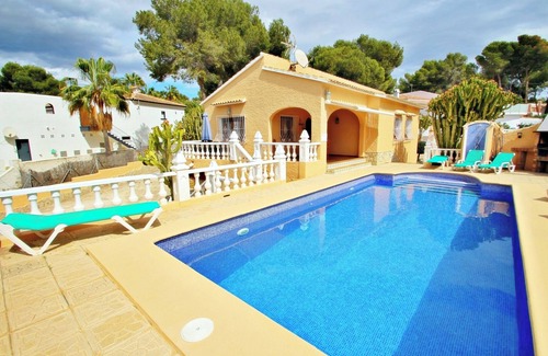Moravit Villa | Sofia - holiday home with private swimming pool in Moraira