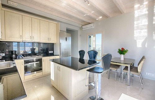 Termenades Apartment | Sofia Penthouse Apartment - Panoramic sea views over the entire bay of