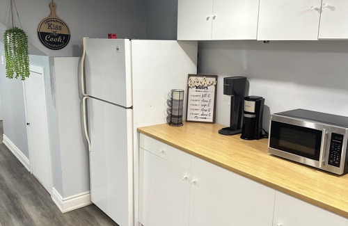 Ajax House | Soft landing spot | Relaxed basement hideout