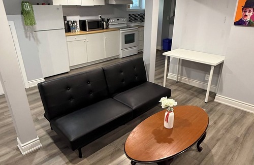 Ajax House | Soft landing spot | Relaxed basement hideout