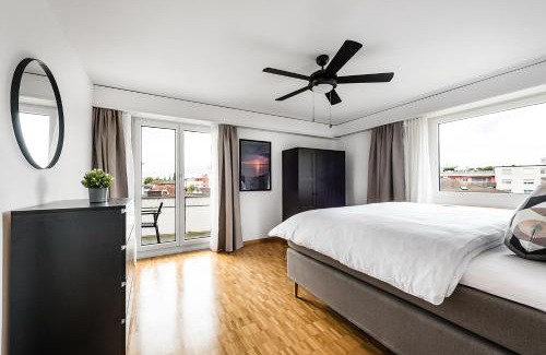 Kreuzlingen Apartment | SOHO 4 !Gratis Parken, Free Parking!