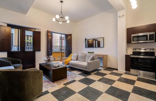 Old San Juan Apartment | Soho House Private Patio Luxury 2BD Appartment