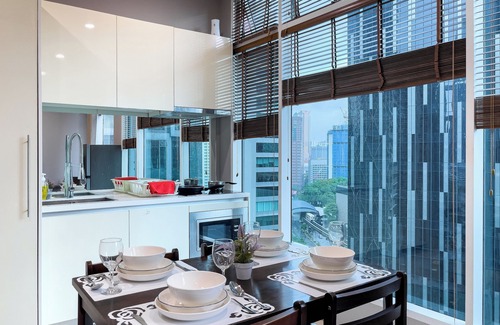 Golden Triangle Apartment | Soho Suites KLCC By Rest Kuala Lumpur