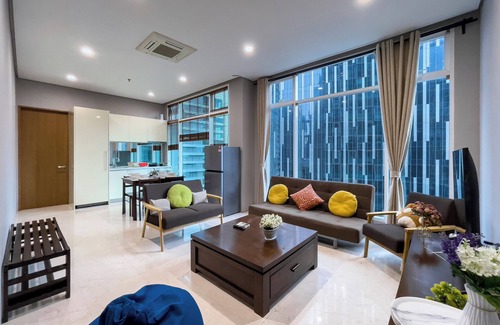 Golden Triangle Apartment | Soho Suites KLCC By Rest Kuala Lumpur