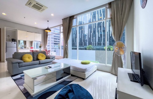 Golden Triangle Apartment | Soho Suites KLCC By Rest Kuala Lumpur