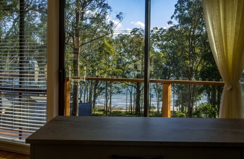 North Arm Cove House | Sojourn at the Cove: Nature escape opposite Heros Beach. Gym, billiards & SUPs