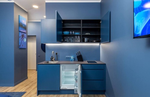 Old Town Apartment | Sojourn in Old Town studio apartment