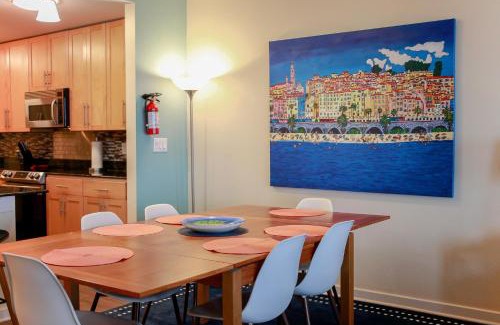 Sandbridge Apartment | Sojourn Ocean View Oasis Ocean & Bay Views
