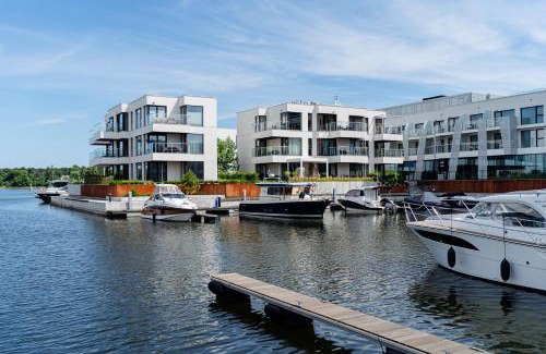Orlinki Apartment | Sol Marina Resort Wyspa Sobieszewska II - LoftAffair Collection