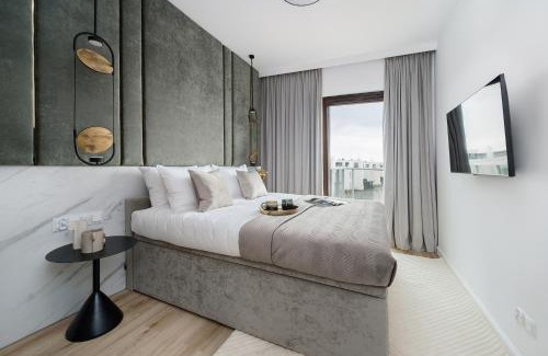 Orlinki Apartment | Sol Marina Resort Wyspa Sobieszewska II - LoftAffair Collection