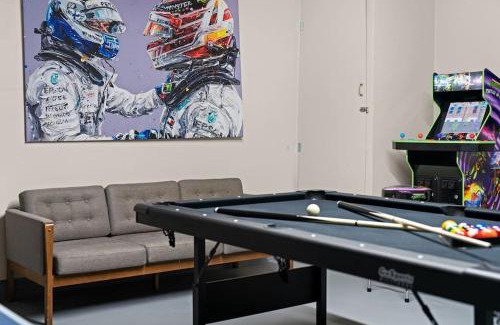 Austin House | Solace in South Austin - Game Room & More