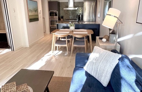 Downtown Victoria Condo | Solace in the City-Downtown, Close to Everything, Private Garden Patio