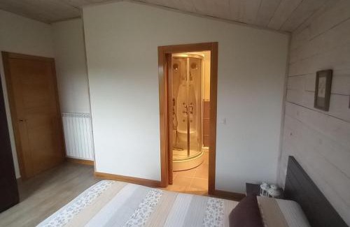 Elosu House | Solapetxea Habitación con Sauna