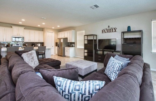 Indian Ridge House | SOLARA HOME W/GAME ROOM, JACUZZI, BBQ GRILL, RESORT AMENTIES, GATED!