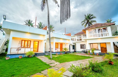 Anchal Villa | Solaris Cliff Beach Resort Varkala by VOYE HOMES