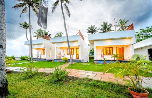 Anchal Villa | Solaris Cliff Beach Resort Varkala by VOYE HOMES
