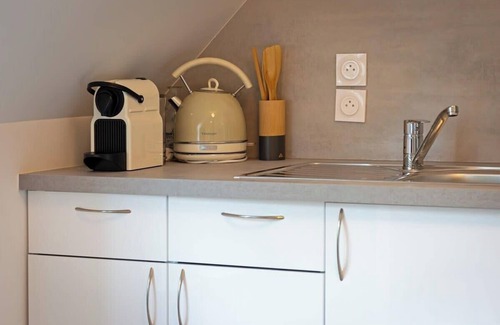 Quartier Saint-Clement - Jardin des Plantes Apartment | Solent, joli F2 proche Jardin des Plantes à Rouen