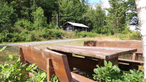 Birkeland Cabin | Solheim. Hytte med 2 soverom