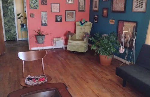 Savannah House | SOLID GROUNDS Eclectic house in small town