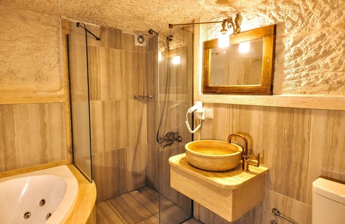 Mustafapasa Hotel | Solin Cave Cappadocia