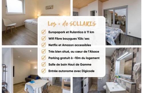 Friesenheim Apartment | Sollaris Appartement 1ère étage à 11km de Europa-Park