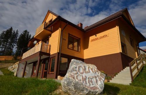 Rycerka Dolna House | Solna Chata-dom na wyłączność Grota solna, balia, sauna, basen