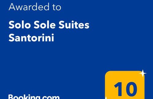 Episkopi Gonias House | Solo Sole Suites Santorini