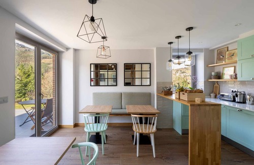 Zeanuri House | Soloandie - Habitación Lurra