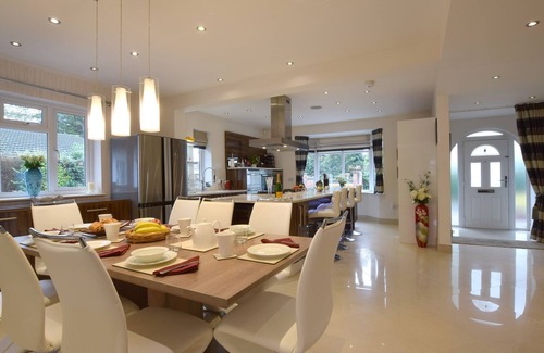 Chester House | SOLWAY, pet friendly, luxury holiday cottage, with pool in Chester