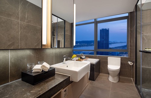 Xiangzhou District Hotel | Somerset Southbay Zhuhai
