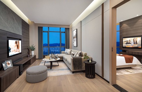 Xiangzhou District Hotel | Somerset Southbay Zhuhai