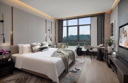 Xiangzhou District Hotel | Somerset Southbay Zhuhai
