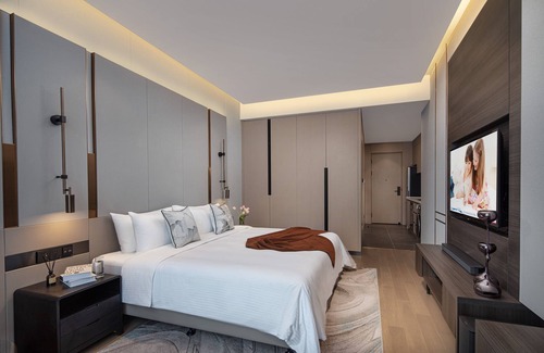Xiangzhou District Hotel | Somerset Southbay Zhuhai