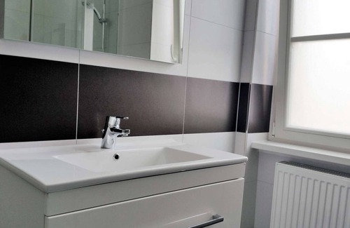 Karlovy Vary Apartment | Something special: all-new designer flat in an historic villa, close to the shopping area