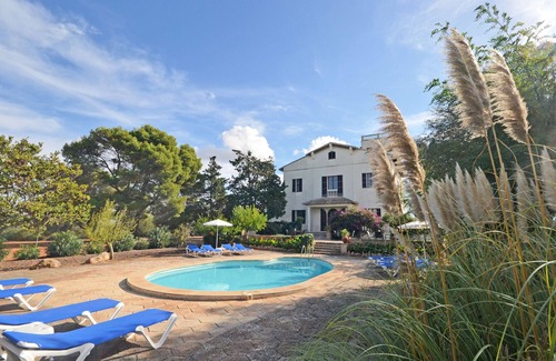 Son Antem Villa | Son Granada - Spacious country house with pool for 12 people