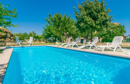 Montuiri Villa | SON PUJOL - Villa with private pool in MONTUÏRI. Free WiFi